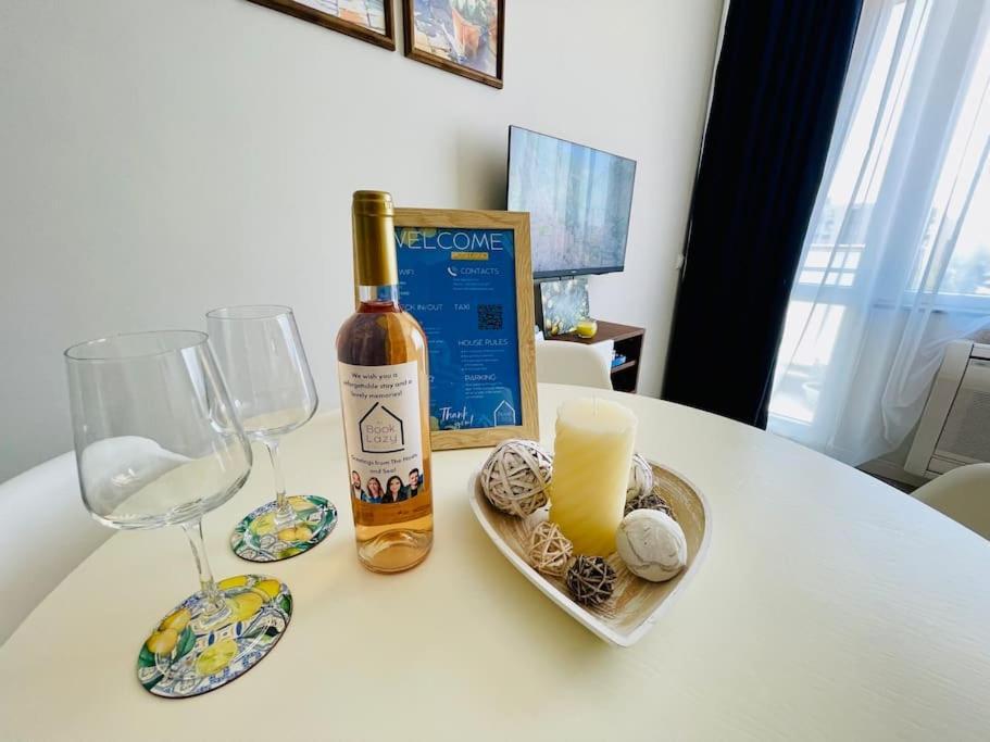 Positano Apartment Варна Екстериор снимка